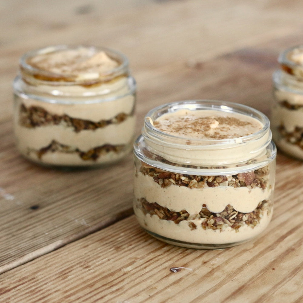 Maple Pumpkin Spice Parfaits