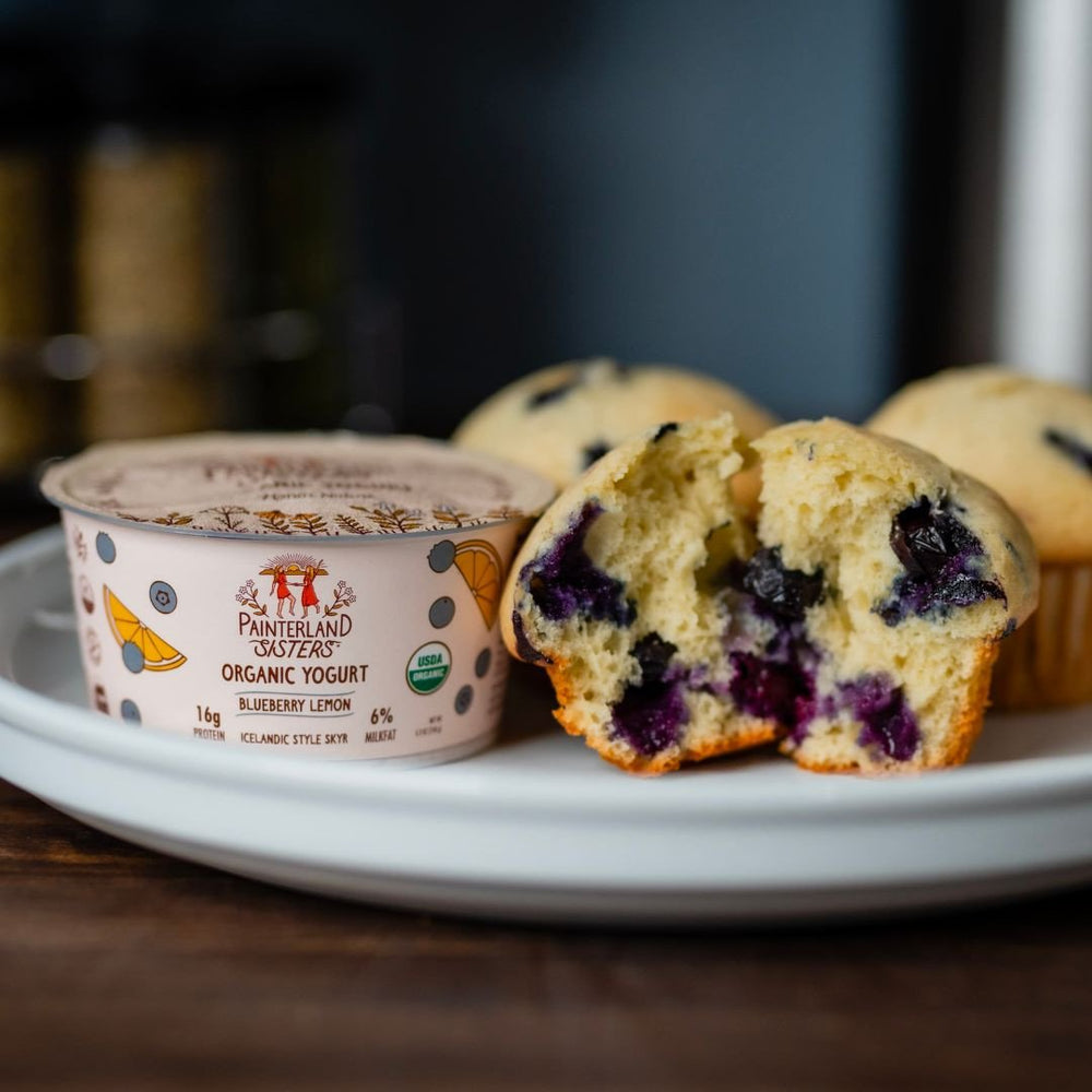 Blueberry Lemon Muffins