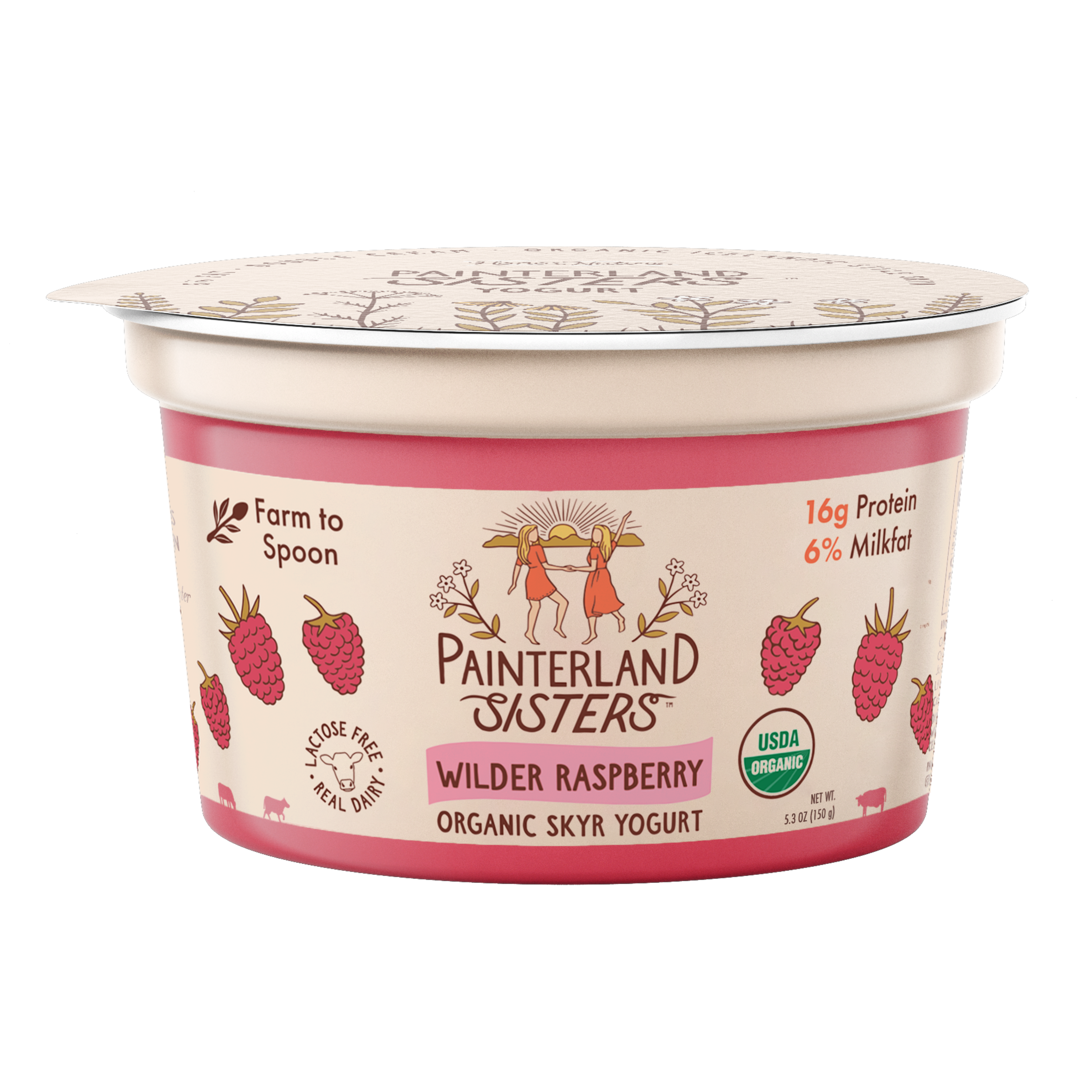 Wilder Raspberry – Painterland Sisters