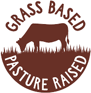 Grass-based, Pasture-Raised logo