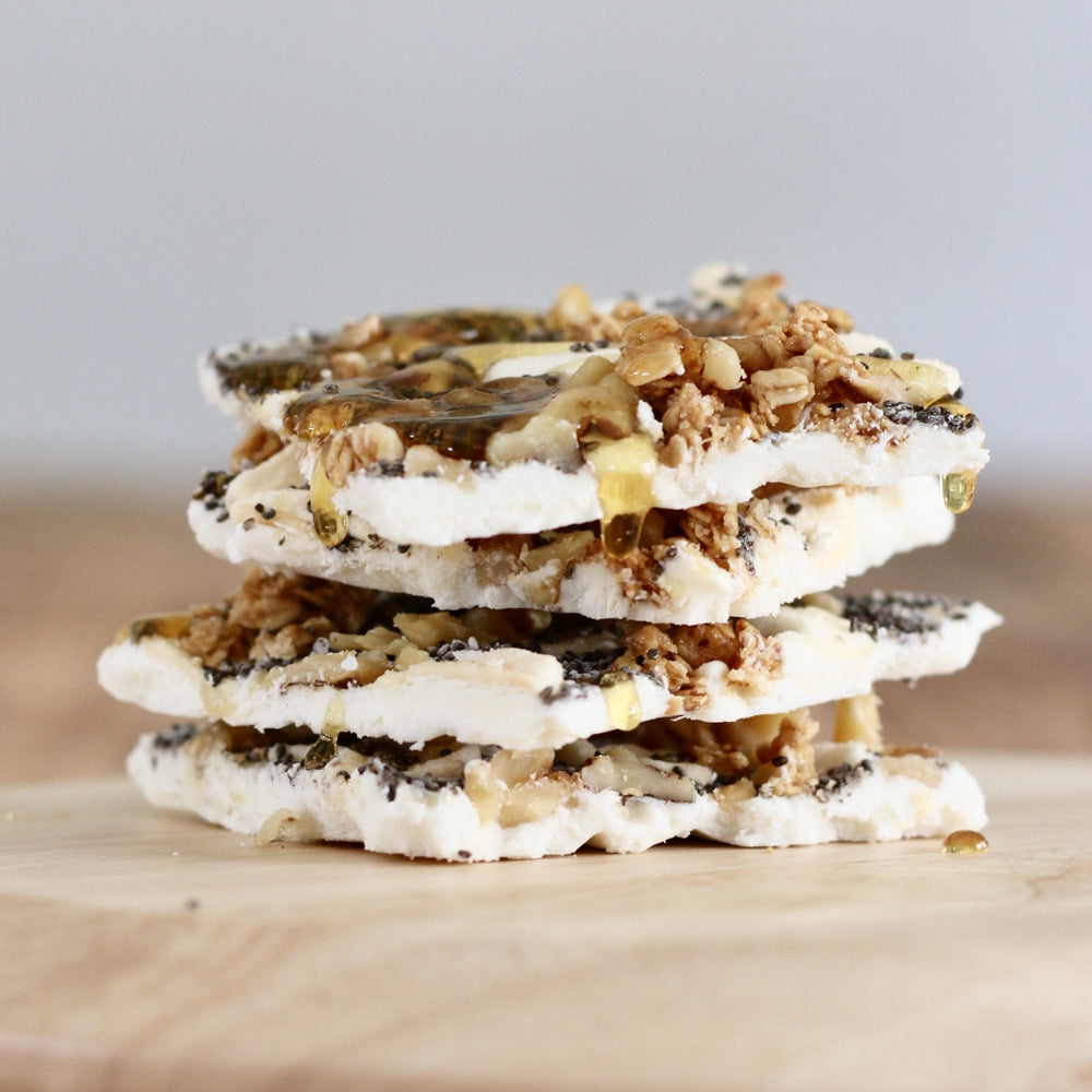 Harvest Apple Yogurt Granola Bark