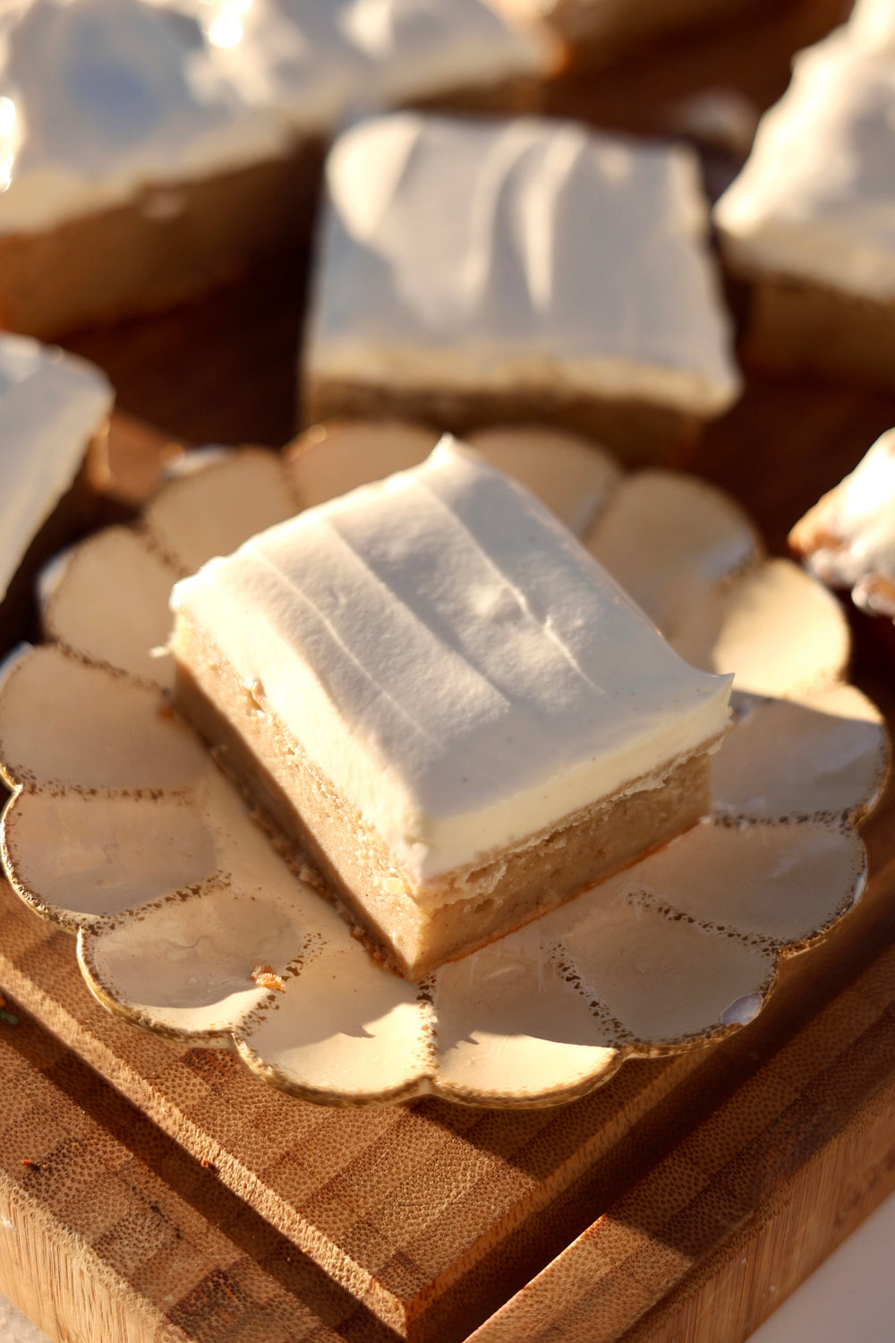 Maple Spiced Skyr Cake