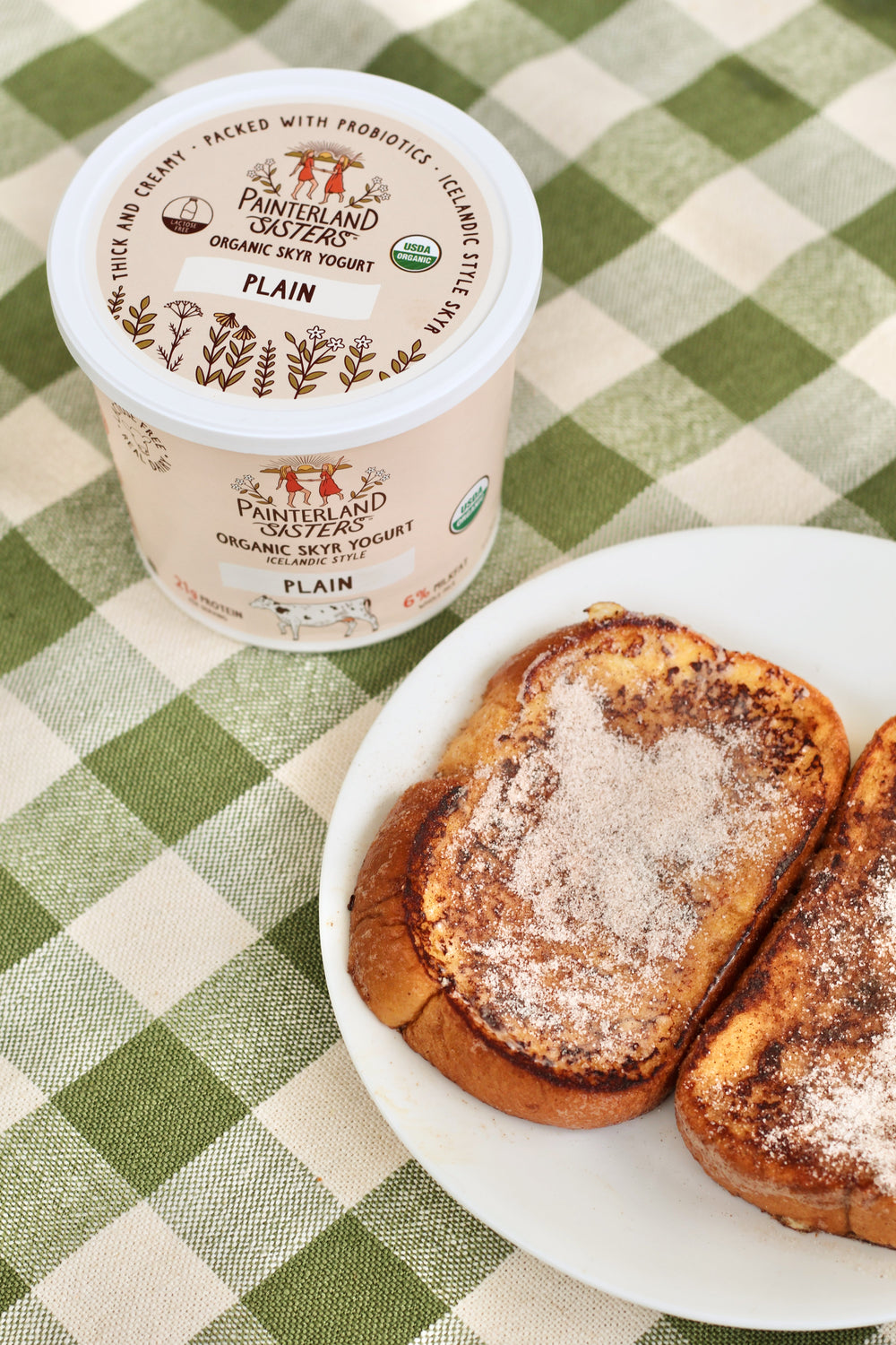 Cinnamon Skyr Toast