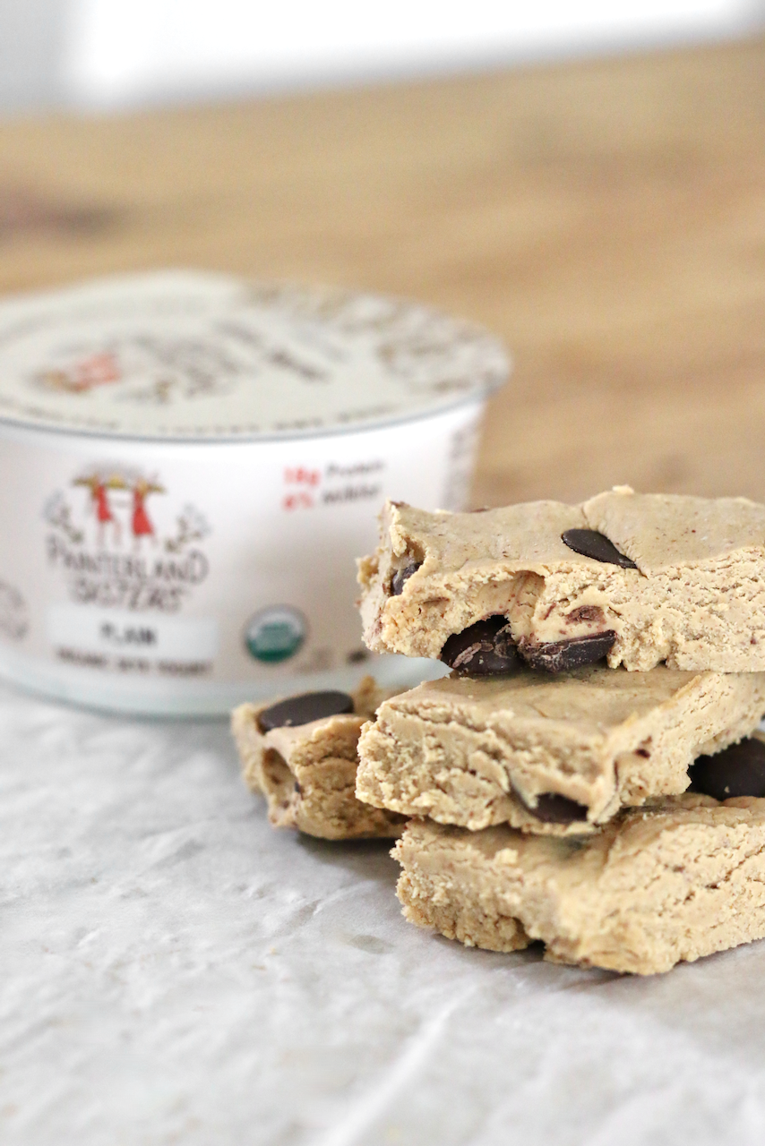 High Protein Peanut Butter Bars
