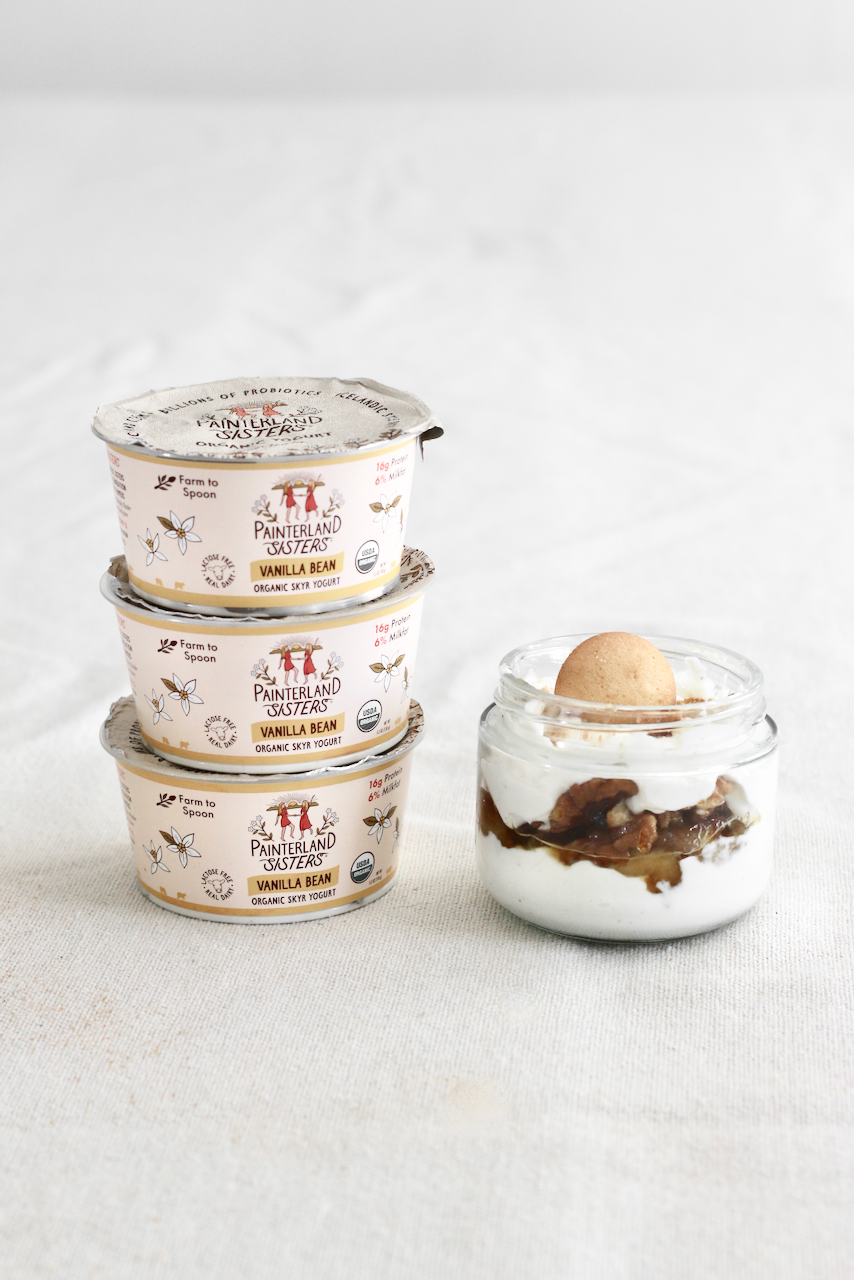 Banana's Foster Parfaits