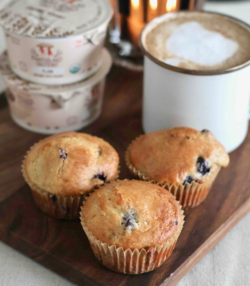 Meadow Berry Skyr Muffins
