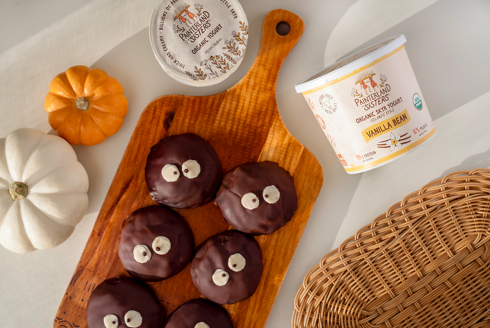 Pumpkin Yogurt Bites