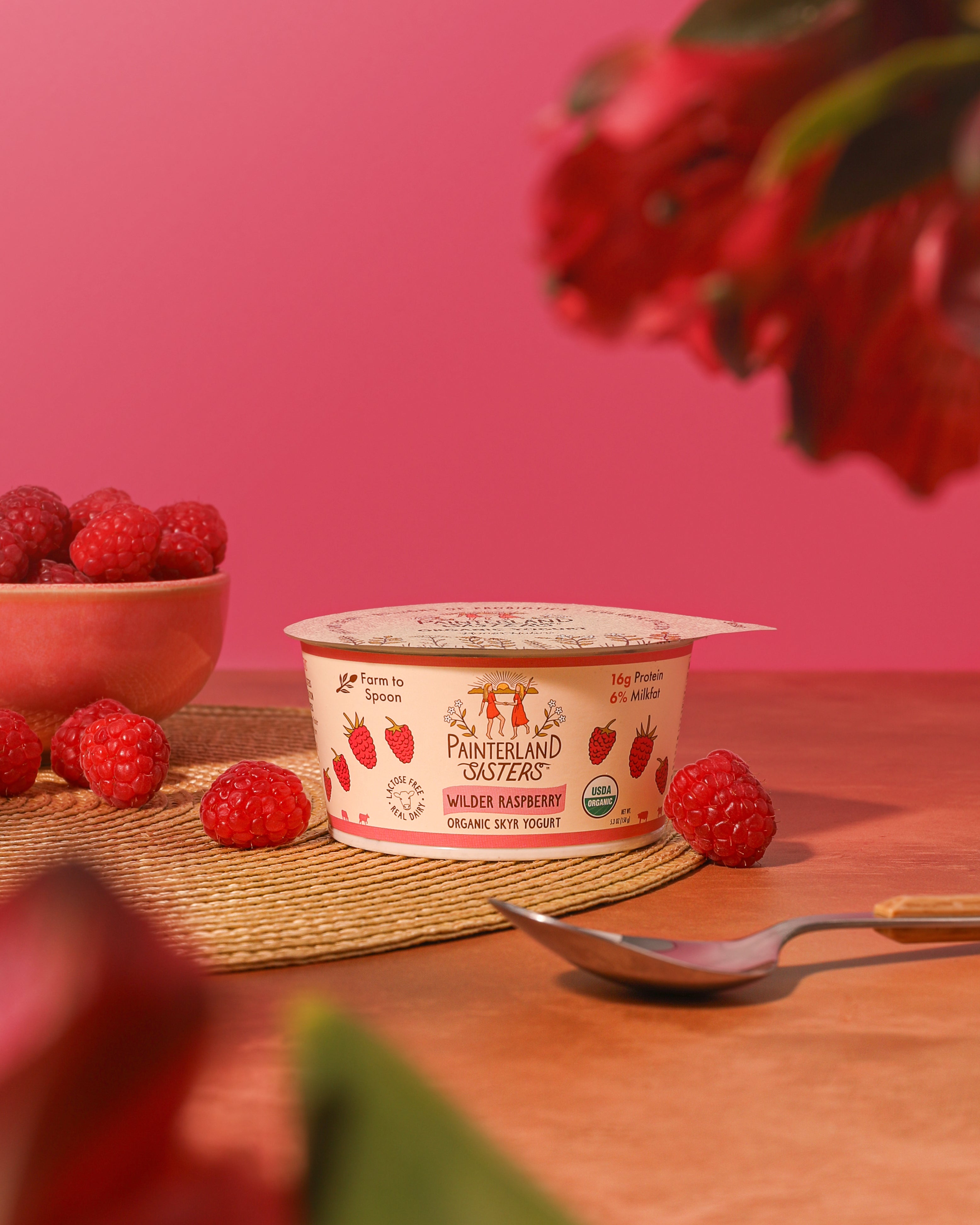 Wilder Raspberry – Painterland Sisters