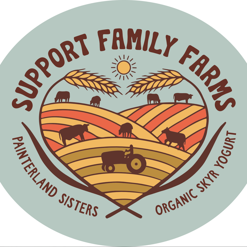 Sticker - Support Family Farms