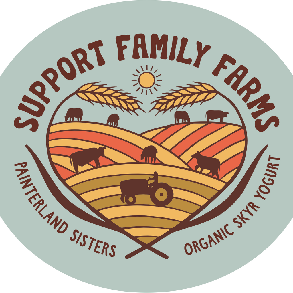 Sticker - Support Family Farms
