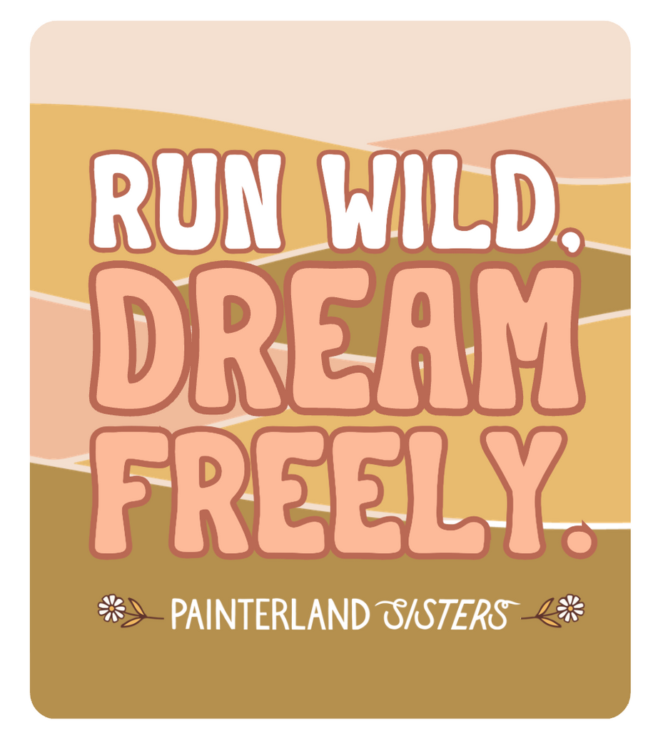Sticker - Run Wild