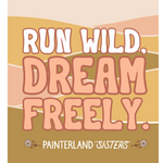Sticker - Run Wild