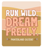 Sticker - Run Wild