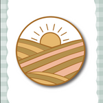 Pin - Farmer Sun