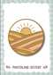 Pin - Farmer Sun