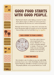 Card - Farmer's Month