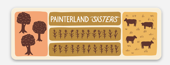 Sticker - Farmer's Month Fields