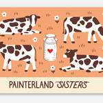 Sticker - Farmer's Month Cow