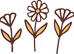 Illustration of flowers
