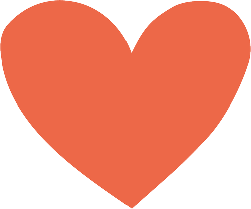 Red heart illustration