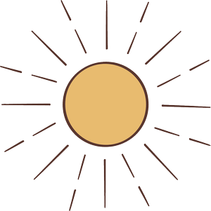 Sun illustration